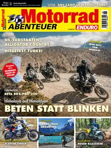 Motorrad Abenteuer - Oktober 2025