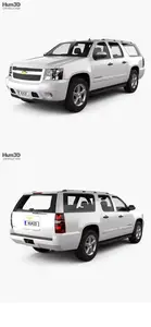 Chevrolet Suburban 2010 - 3D Model