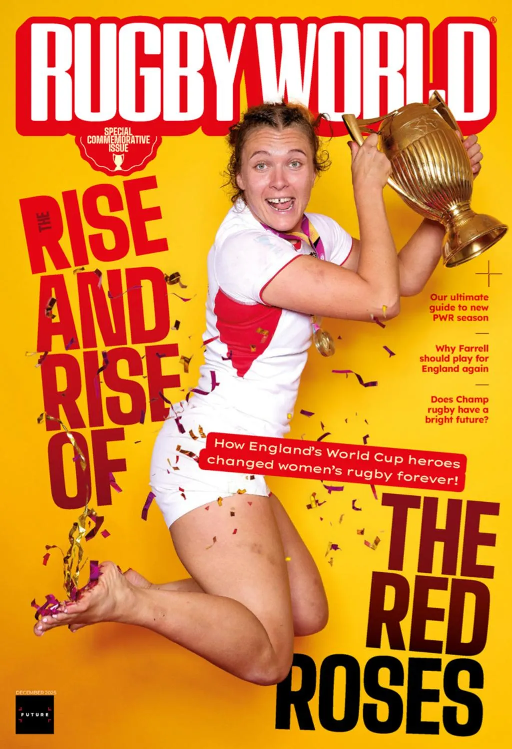 Rugby World - December 2025