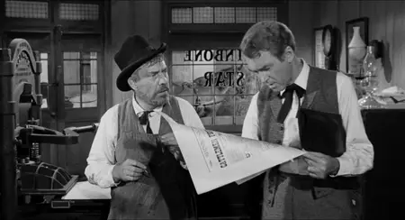 The Man Who Shot Liberty Valance (1962) [Dual Audio] + Extras