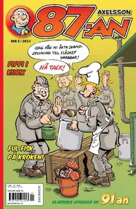 87an 2024 No 05 SWEDiSH HYBRiD COMiC