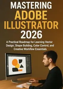 MASTERING ADOBE ILLUSTRATOR 2026: A Practical Roadmap for Learning Vector Design, Shape Building, Color Control, and Creative