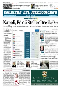 Corriere del Mezzogiorno Campania - 11 Giugno 2024