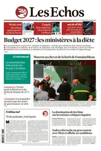 Les Echos du Vendredi 17 et Samedi 18 Juillet 2026