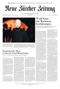 Neue Zürcher Zeitung International - 20 Februar 2026