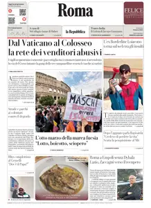 la Repubblica Roma - 9 Marzo 2025
