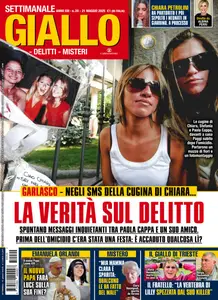 Giallo N.20 - 21 Maggio 2025