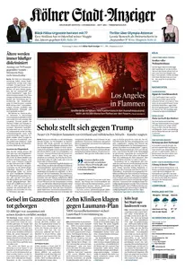 Kölner Stadt-Anzeiger Köln-Ost - 9 Januar 2025