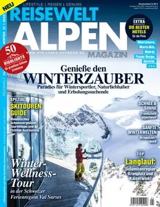 Reisewelt Alpen Magazin - Januar 2025