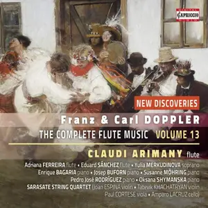 Claudi Arimany - F. & C. Doppler: The Complete Flute Music, Vol. 13 (2024)