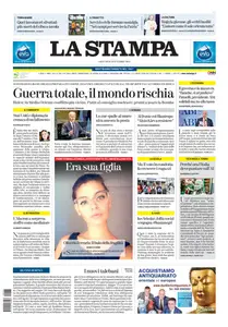 La Stampa Milano - 26 Settembre 2024