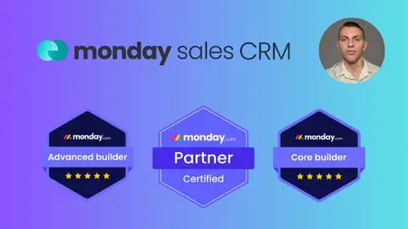 Monday CRM: Taught by a Certified Expert