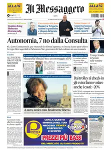 Il Messaggero Rieti - 15 Novembre 2024