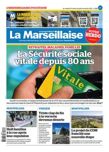 La Marseillaise Hebdo Occitanie - 31 Octobre 2025