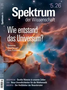Spektrum der Wissenschaft - Mai 2026