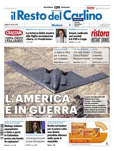 Il Resto del Carlino Modena - 23 Giugno 2025