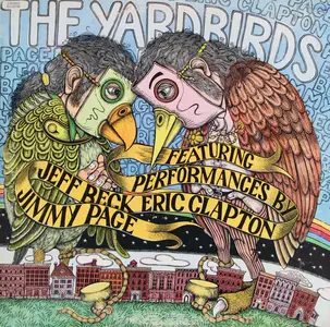 The Yardbirds - Featuring Performances By: Jeff Beck, Eric Clapton, Jimmy Page (1970)