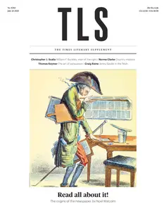 The Times Literary Supplement - 24 July 2025
