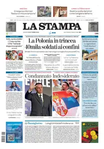 La Stampa Asti - 12 Settembre 2025