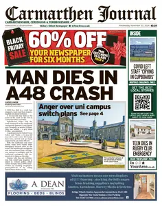 Carmarthen Journal - 20 November 2024