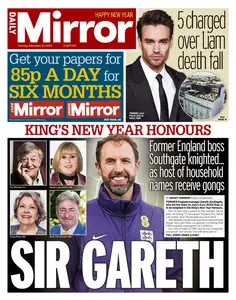 Daily Mirror - 31 December 2024