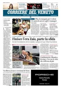 Corriere del Veneto Treviso e Belluno - 27 Giugno 2025