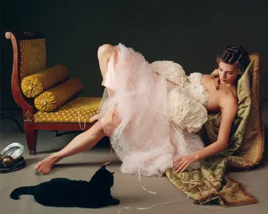 Bibi Breslin by Théo de Gueltzl for WSJ. Magazine February 2025