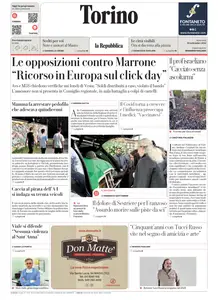la Repubblica Torino - 24 Settembre 2025