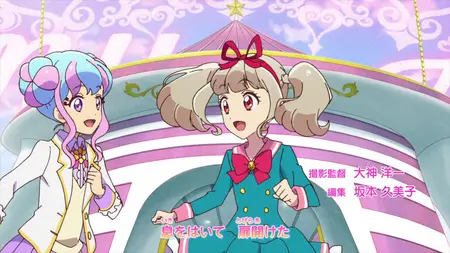 Aikatsu on Parade! - 008 (BD 1080p FLAC