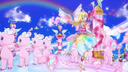 Aikatsu on Parade! - 008 (BD 1080p FLAC