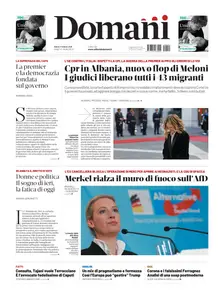 Domani - 1 Febbraio 2025