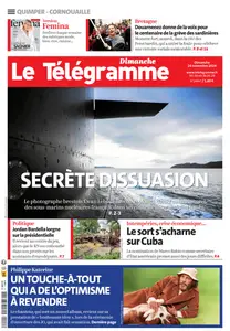 Le Télégramme Ouest Cornouaille - 24 Novembre 2024
