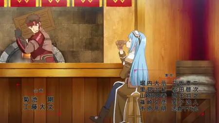 Bofuri I Don't Want to Get Hurt, so I'll Max Out My Defense S01E02 Defense and Friends