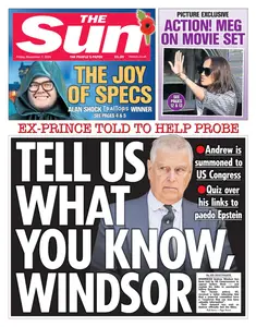 The Sun UK - 7 November 2025