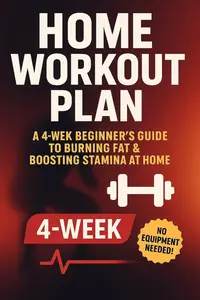 The No-Equipment Fat Loss Blueprint: A 4-Week Beginner’s Guide to Burning Fat & Boosting Stamina at Home