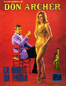 Le Avventure Di Don Archer - Volume 10 - La Morte Ha Paura