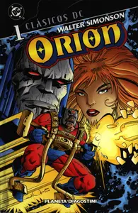 Clásicos DC. Orión