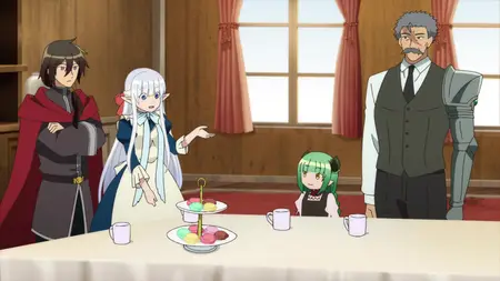 Maou no Ore ga Dorei Elf wo Yome ni Shitanda ga, Dou Medereba Ii S01E12 2160p WEB HEVC NanDesuKa (B Global