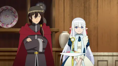 Maou no Ore ga Dorei Elf wo Yome ni Shitanda ga, Dou Medereba Ii S01E12 2160p WEB HEVC NanDesuKa (B Global