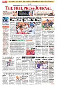 The Free Press Journal Mumbai - 3 September 2025