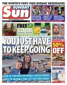 Sunday Sun - 2 November 2025