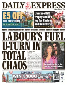 Daily Express (Irish) - 26 May 2025