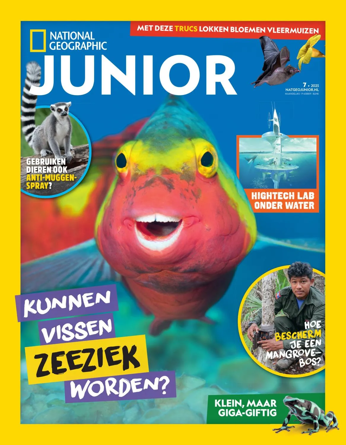 National Geographic Junior Nederland - 7 Augustus 2025