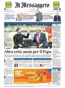 Il Messaggero Metropolitana - 1 Marzo 2025