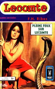 Lecomte - Tome 10 - Pleins Feux Sur Lecomte