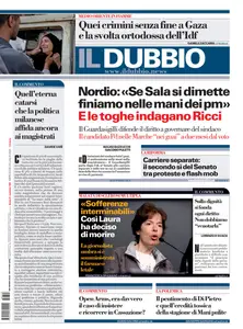 Il Dubbio - 23 Luglio 2025