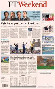 Financial Times USA - 10 August 2024