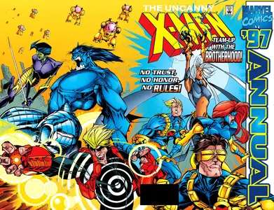 Uncanny X-Men 97 001 1997 digital Marika