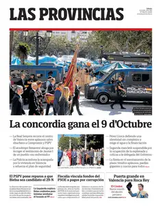 Las Provincias - 10 Octubre 2026