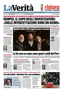 La Verita - 16 Maggio 2026